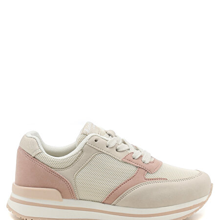 YULIYA 2FX Taş Rengi Kadın Sneaker_1