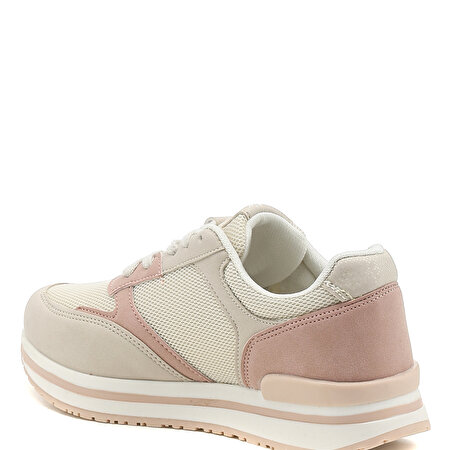 YULIYA 2FX Taş Rengi Kadın Sneaker_2