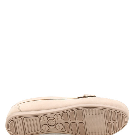 DS22008 2FX Pudra Kadın Loafer Ayakkabı_3