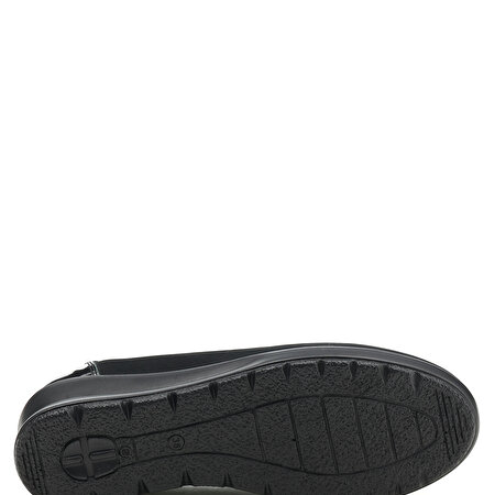 103602.Z2FX Siyah Kadın Comfort Ayakkabı_3