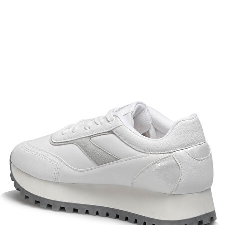 UTTE 2FX Beyaz Kadın Sneaker_2