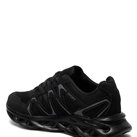 YOPO 2FX Siyah Erkek Çocuk Sneaker_2