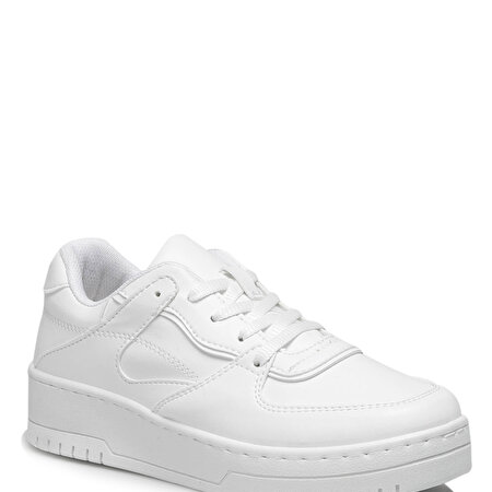 CS22004 2FX Beyaz Kadın Sneaker