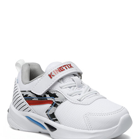 PROVID 2FX Beyaz Erkek Çocuk Spor Ayakkabı