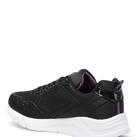 COLLUM TX W 2FX Siyah Kadın Sneaker_2