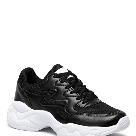 TRX22S-103 2FX Siyah Kadın Sneaker