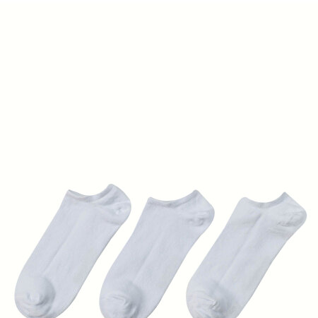 DANIEL-B 3LU PATIK 2FX Beyaz Erkek Çorap
