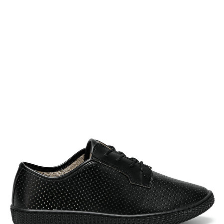 TRV1677.Z2FX Siyah Kadın Sneaker_1