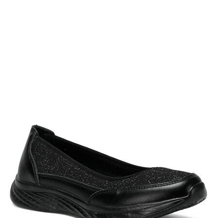 TRV2067.Z2FX Siyah Kadın Comfort Ayakkabı