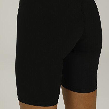 CT1291 CLARA BIKER LEGGIN Siyah Kadın Tayt_1