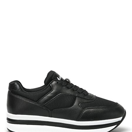 PETIT 2FX Siyah Kadın Sneaker_1