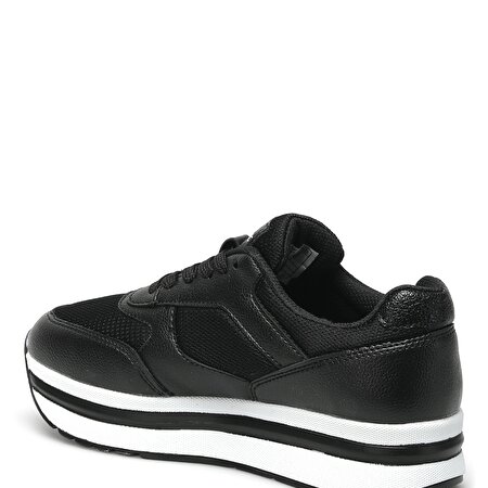 PETIT 2FX Siyah Kadın Sneaker_2