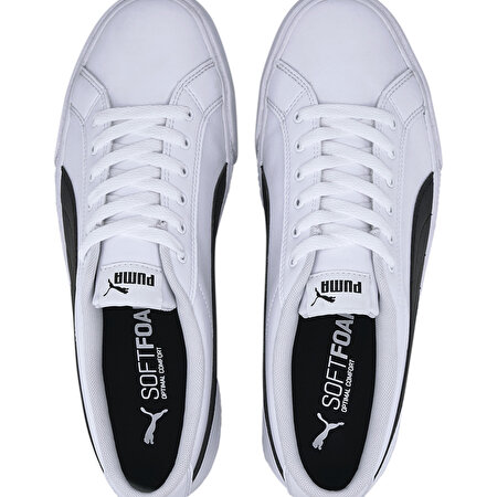 BARI Z Beyaz Kadın Sneaker_4
