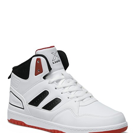 GINA HI PU 2FX Beyaz Erkek Sneaker Ayakkabı