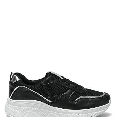 CS22010 2FX Siyah Kadın Sneaker_1