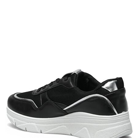 CS22010 2FX Siyah Kadın Sneaker_2