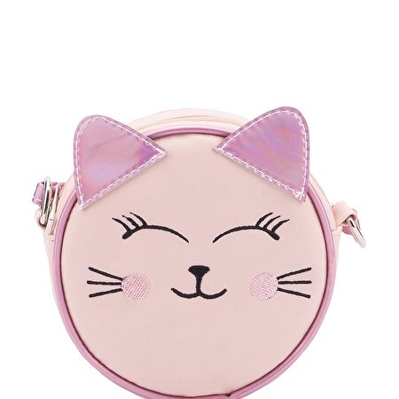 KEDI YVR CPRZ 2FX Pembe Kız Çocuk Çapraz Çanta