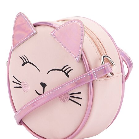 KEDI YVR CPRZ 2FX Pembe Kız Çocuk Çapraz Çanta_1