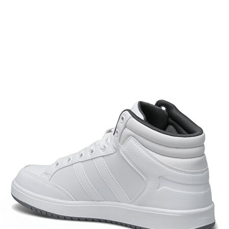 KORT PU HI 2FX Beyaz Erkek Sneaker Ayakkabı_2