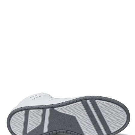KORT PU HI 2FX Beyaz Erkek Sneaker Ayakkabı_3