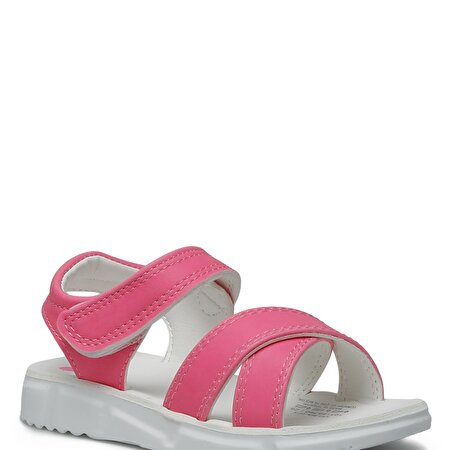 VELMA 2FX Neon Pembe Kız Çocuk Sandalet