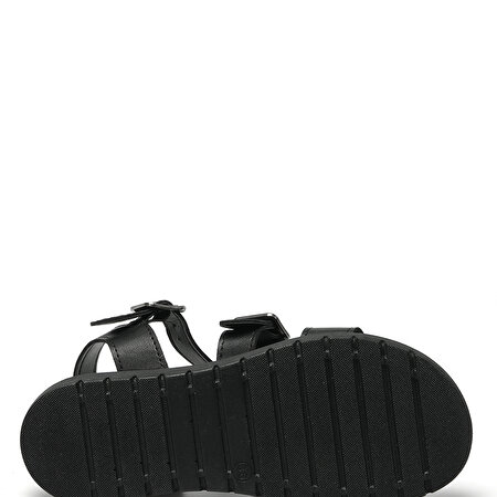 CS22065 2FX  Kadın Kalın Taban Sandalet_3