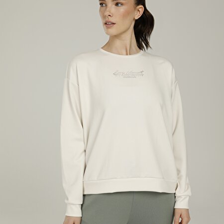 CT1185 AMY MINIMAL SWEATS  Kadın Sweatshirt