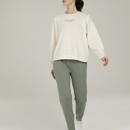 CT1185 AMY MINIMAL SWEATS  Kadın Sweatshirt_2