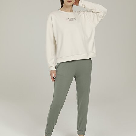 CT695 CAMILA JOGGER 2FX  Kadın Eşofman Altı_2