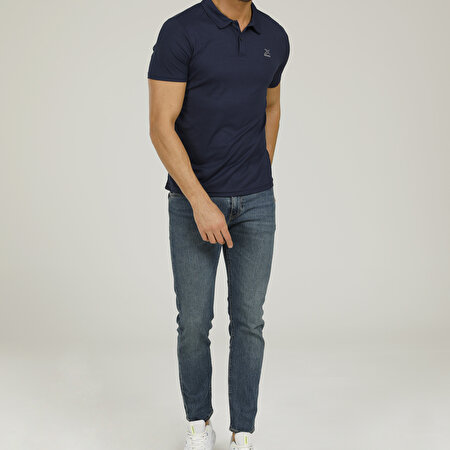 SN328 OLIVER BASIC POLO T  Erkek Kısa Kol T-Shirt