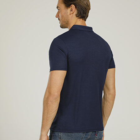 SN328 OLIVER BASIC POLO T  Erkek Kısa Kol T-Shirt_1