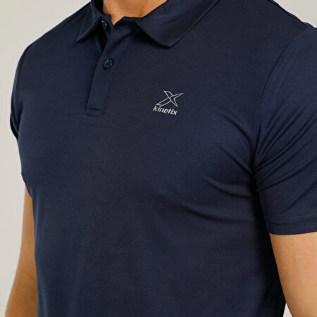 SN328 OLIVER BASIC POLO T  Erkek Kısa Kol T-Shirt_2