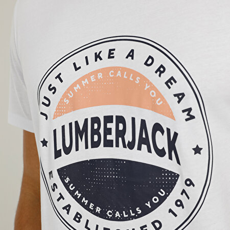 CT1139 ISLAND LOGO T-SHIR  Erkek Kısa Kol T-Shirt_3