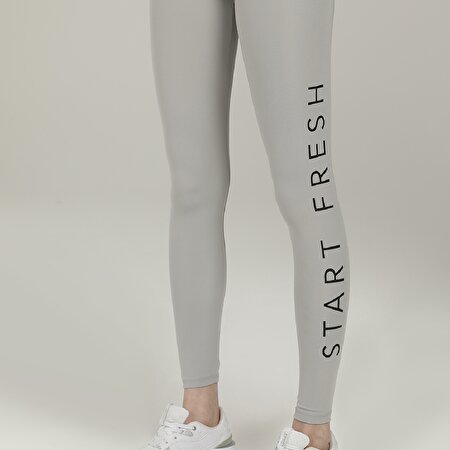 SN833 MIA SLOGAN DETAILED  Kadın Tayt_1