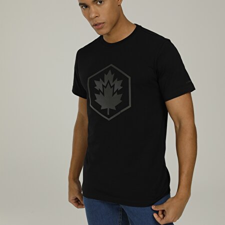 CT1323 AMES T-SHIRT 2FX  Erkek Kısa Kol T-Shirt