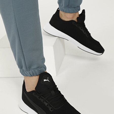 ROBUST  BLACK- WH  Erkek Koşu Ayakkabısı_5