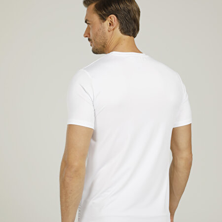 CT1158 RENATO SLOGAN T-SH  Erkek Kısa Kol T-Shirt_1