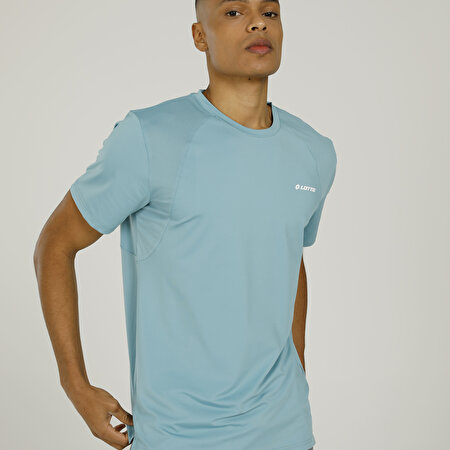SN956 STEWART MINIMAL LOG  Erkek Kısa Kol T-Shirt