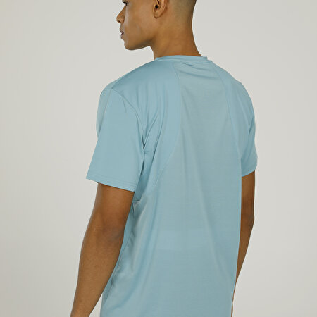 SN956 STEWART MINIMAL LOG  Erkek Kısa Kol T-Shirt_1