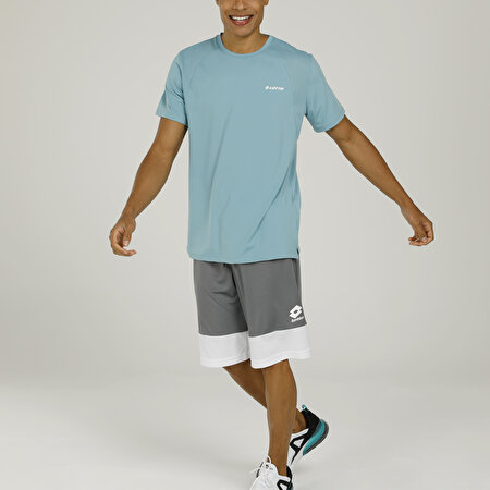 SN956 STEWART MINIMAL LOG  Erkek Kısa Kol T-Shirt_2