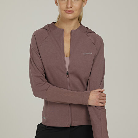 CT321 MILA FULL ZIP HOODI  Kadın Eşofman Üstü