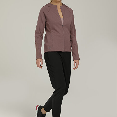 CT321 MILA FULL ZIP HOODI  Kadın Eşofman Üstü_2