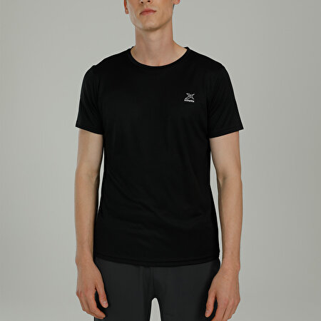 SN225 BASIC PES C NECK T-  Erkek Kısa Kol T-Shirt