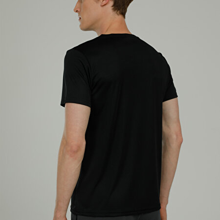 SN225 BASIC PES C NECK T-  Erkek Kısa Kol T-Shirt_1