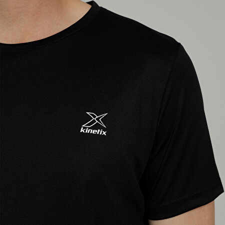 SN225 BASIC PES C NECK T-  Erkek Kısa Kol T-Shirt_3
