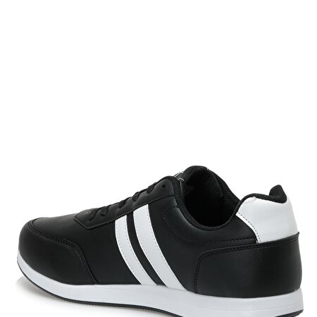REEDS PU 2PR Siyah Erkek Sneaker_2