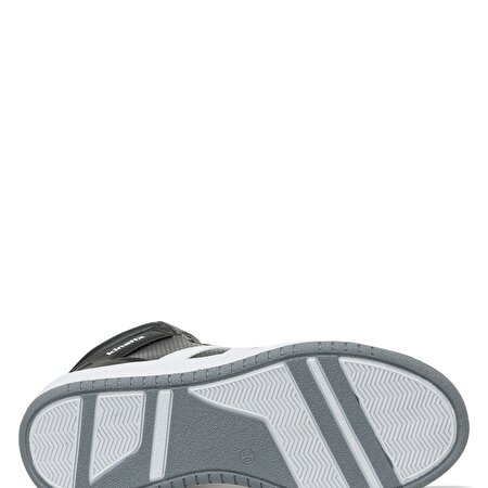 KORT PU HI 2PR SIYAH Unisex High Sneaker_3