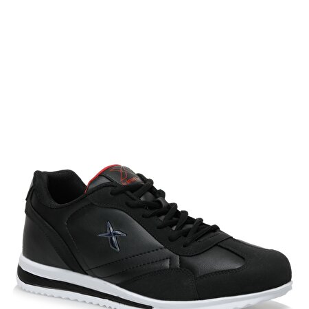 GRANDE PU 2PR Siyah Erkek Sneaker