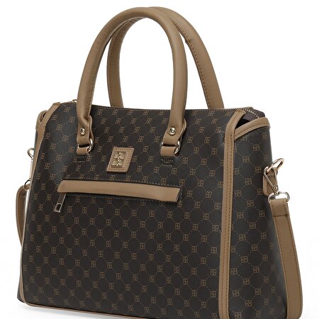 MONOGRAM TOTE OMZ 2PR  Kadın Omuz Çantası_1