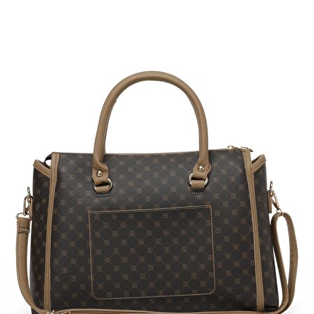 MONOGRAM TOTE OMZ 2PR  Kadın Omuz Çantası_2
